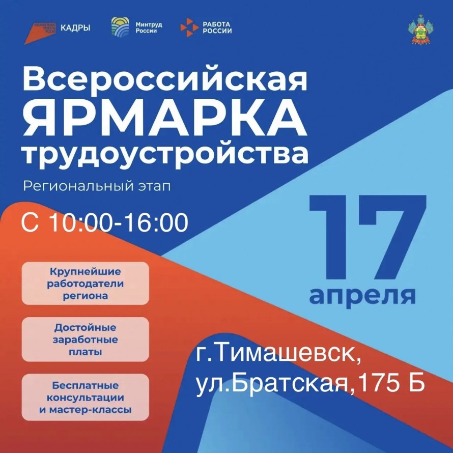 Работа России. Время Возможностей