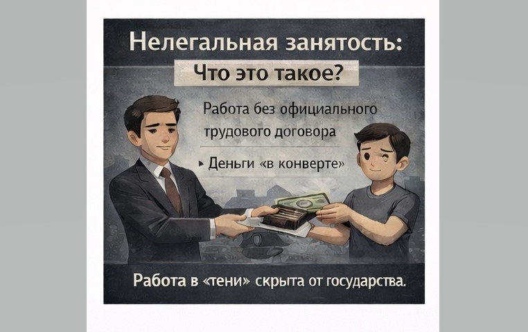 Нелегальная занятость: что это такое?